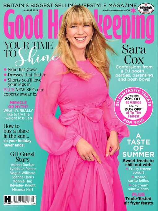 Title details for Good Housekeeping UK by Hearst Magazines UK - Available